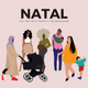 Illustration for article titled Having a Baby While Black: NATAL Is the Podcast Pregnant Black Parents Have Been Waiting For